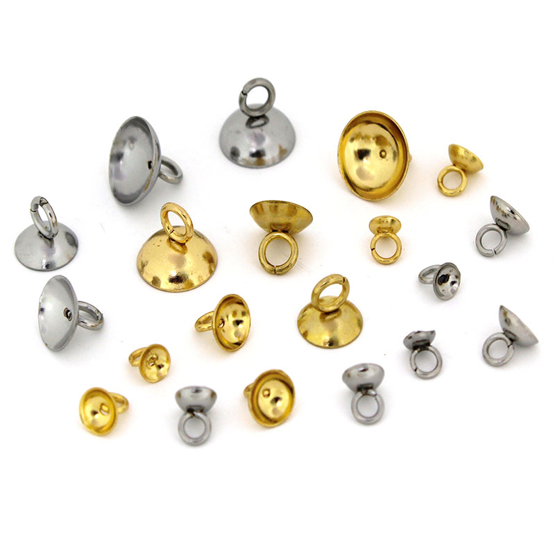 ลูกปัดสแตนเลส 20 ชิ้น ขนาด 4/5 - Jewelry Making Charms บทวิจารณ์และราคา