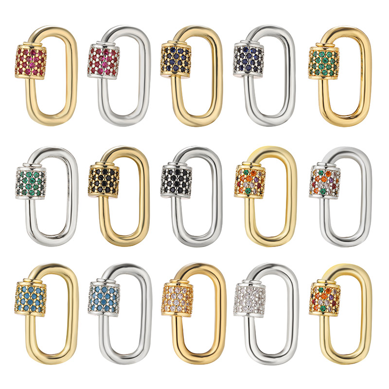 Juya DIY Rainbow Charms Carabi - Jewelry Making Charms บทวิจารณ์และราคา