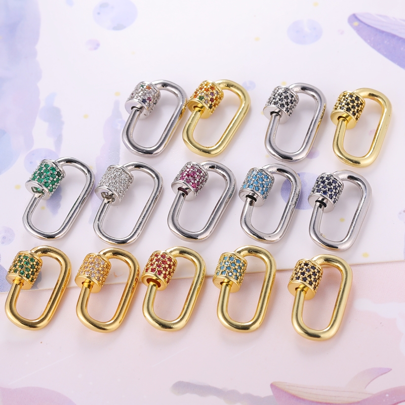 Juya DIY Rainbow Charms Carabi - Jewelry Making Charms บทวิจารณ์และราคา