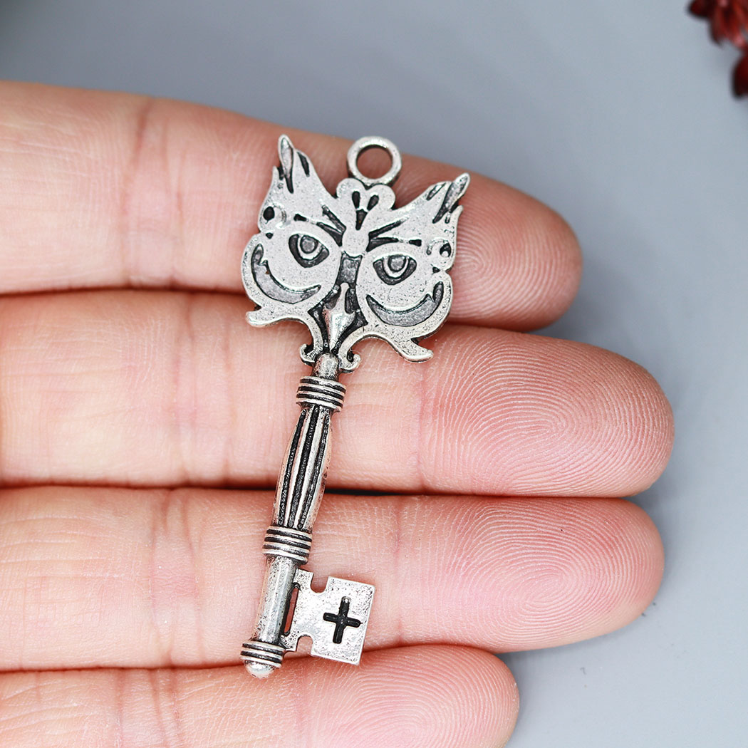 3ชิ้น/ล็อตสัตว์น่ารักนกฮูก Key - Jewelry Making Date Night บทวิจารณ์และราคา